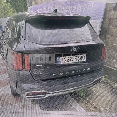 Photo 1 of 8: 2021 Kia Sorento — Korean insurance auction