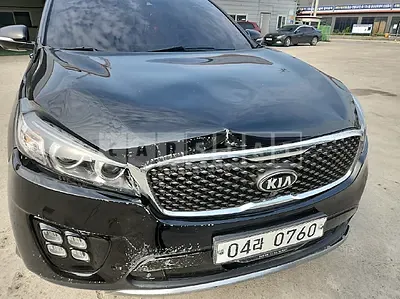 Photo 1 of 10: 2016 Kia Sorento, VIN KNAPK81BDGA137733 — Korean insurance auction
