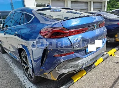 Photo 2 of 11: 2023 BMW X6 xDrive 30d — Korean insurance auction