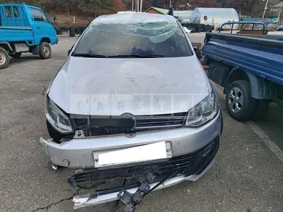 Photo 1 of 11: 2015 Volkswagen Polo 1.4 TDI BMT, VIN WVWZZZ6RZFY333428 — Korean insurance auction