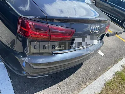 Photo 1 of 13: 2018 Audi A6 35 TDI — Korean insurance auction