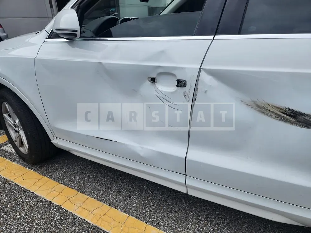Photo 2 of 22: 2016 Audi Q3 30 TDI quattro, VIN WAUZZZ8UXGR037990 — Korean insurance auction