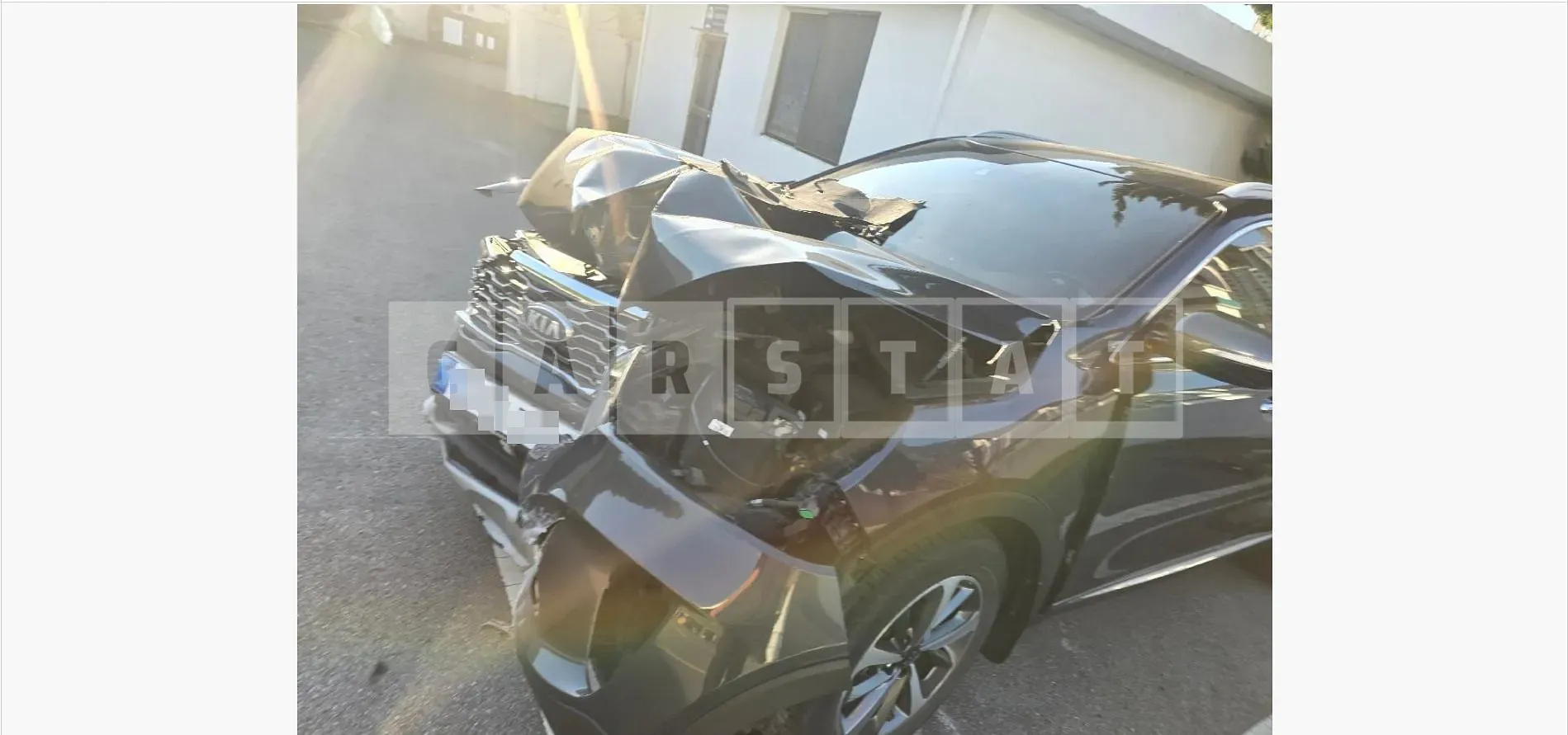 Photo 2 of 12: 2019 Kia Sorento — Korean insurance auction