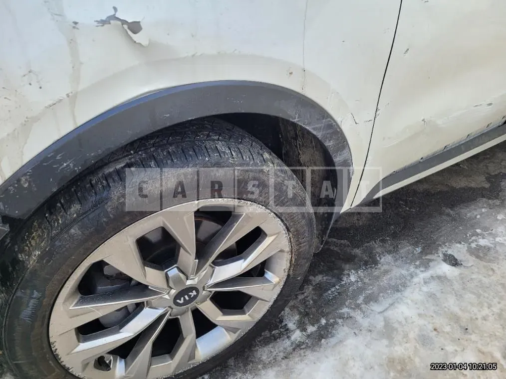 Photo 2 of 32: 2020 Kia Sorento 2.2, VIN KNARF81BGMA008445 — Korean insurance auction