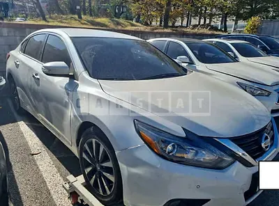 Photo 1 of 15: 2018 Nissan Altima 2.5, VIN 1N4AL3AP8JC298652 — Korean insurance auction