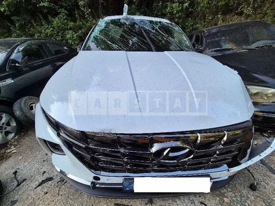 Photo 2 of 9: 2023 Hyundai Tucson — Korean insurance auction