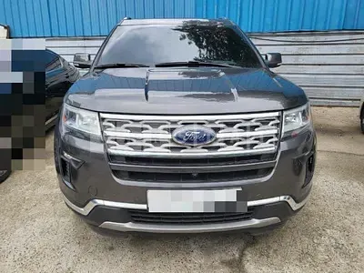 Photo 1 of 31: 2019 Ford Explorer 2.3 AWD — Korean insurance auction