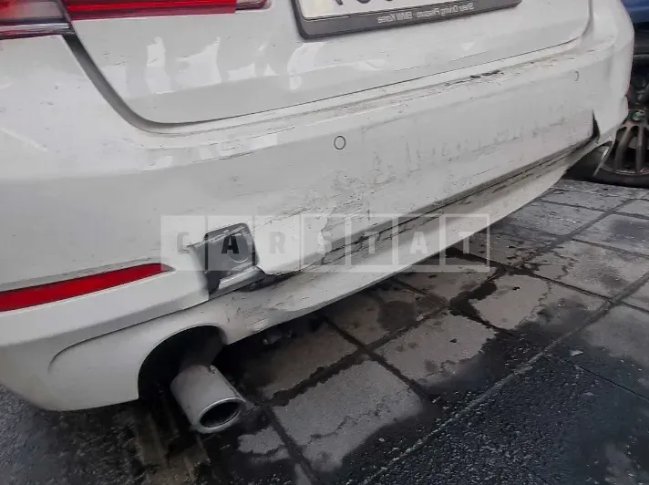 Photo 2 of 9: 2018 BMW 520d, VIN WBAJC3105JG998437 — Korean insurance auction