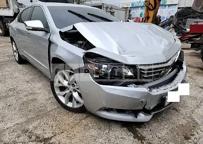 Photo 1 of 13: 2016 Chevrolet Impala, VIN 1G1155SA5GU100440 — Korean insurance auction