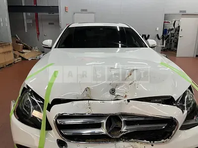 Photo 1 of 23: 2019 Mercedes-Benz E300, VIN WDDZF4JB5KA612906 — Korean insurance auction