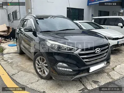 Photo 1 of 11: 2015 Hyundai Tucson, VIN KMHJ381ABGU094515 — Korean insurance auction
