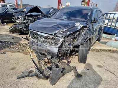 Photo 1 of 21: 2020 Kia Sorento — Korean insurance auction