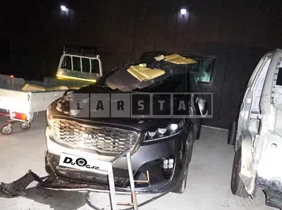 Photo 1 of 18: 2020 Kia Sorento, VIN KNAPG81ABLA564269 — Korean insurance auction
