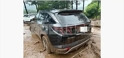 Photo 1 of 7: 2023 Hyundai Tucson Hybrid — Korean insurance auction