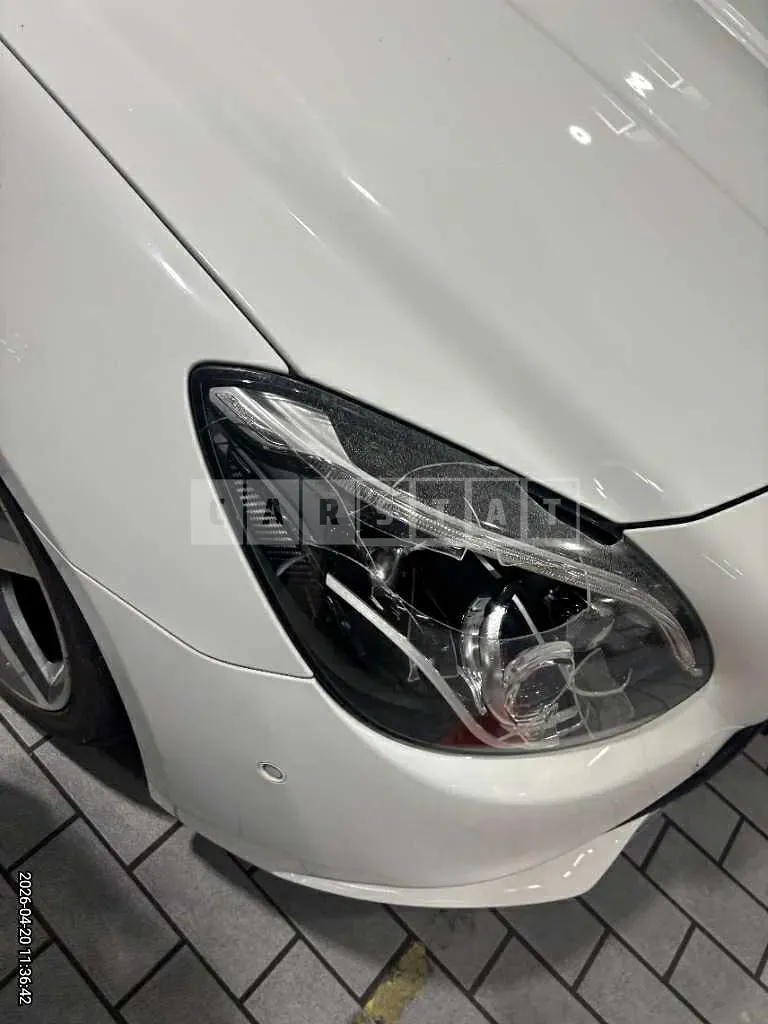 Photo 2 of 27: 2017 Mercedes-Benz SLC200 — Korean insurance auction