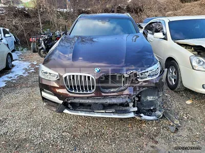 Photo 1 of 27: 2020 BMW X3 xDrive 20d, VIN WBAUZ3102L9C62769 — Korean insurance auction