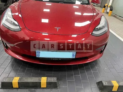 Photo 1 of 18: 2020 Tesla Model 3 Long Range, VIN 5YJ3E1EB3LF691948 — Korean insurance auction