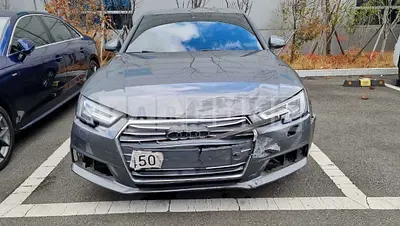Photo 1 of 13: 2018 Audi A4 35 TDI quattro, VIN WAUZZZF48JA184205 — Korean insurance auction