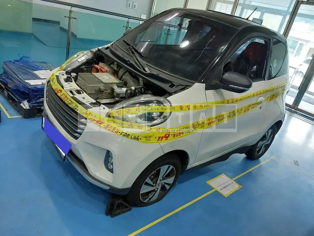 Photo 2 of 16: 2022 Semisysco Semisisco /Smart EV Z, VIN KL90B2Z7ENZD6J042 — Korean insurance auction