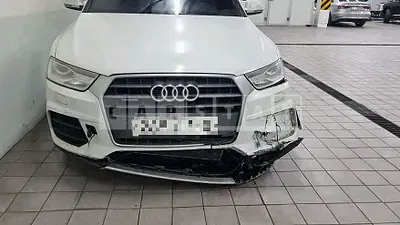 Photo 1 of 24: 2016 Audi Q3 35 TDI quattro, VIN WAUZZZ8U3GR030511 — Korean insurance auction