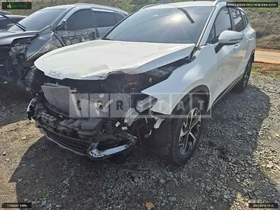Photo 1 of 15: 2024 Kia Sportage Hybrid, VIN KNAPW81GBRK189744 — Korean insurance auction