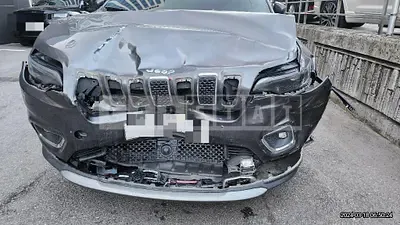 Photo 1 of 20: 2020 Jeep Zip Cherokee 2.4 AWD, VIN 1C4PJMDB0LD508030 — Korean insurance auction