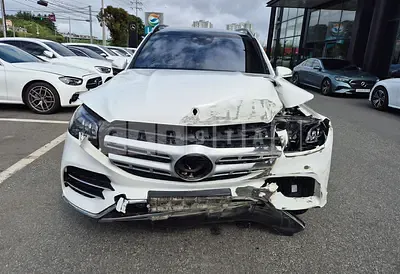 Photo 1 of 15: 2022 Mercedes-Benz GLS400 d 4Matic — Korean insurance auction
