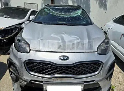 Photo 1 of 22: 2019 Kia Sportage — Korean insurance auction