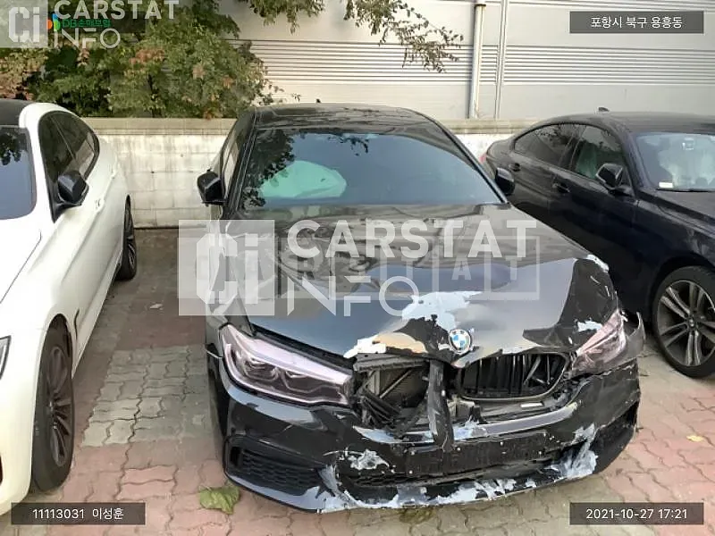 Photo 2 of 9: 2017 BMW 520d xDrive, VIN KL90A3ABDHSZ00003 — Korean insurance auction