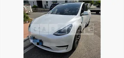 Photo 1 of 24: 2024 Tesla Model Y RWD — Korean insurance auction