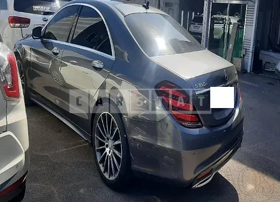 Photo 2 of 6: 2017 Mercedes-Benz S350d 4Matic, VIN WDDUF3DB7HA310638 — Korean insurance auction