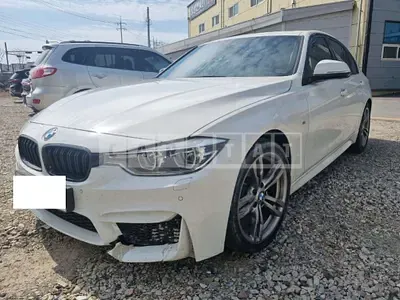 Photo 1 of 18: 2017 BMW 320d, VIN WBA8C510XHK857476 — Korean insurance auction