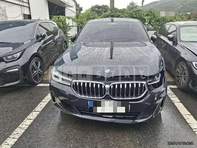 Photo 1 of 22: 2021 BMW 630i xDrive — Korean insurance auction