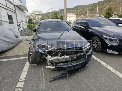 Photo 1 of 28: 2023 BMW 530i xDrive, VIN WBA31BJ08PCL38160 — Korean insurance auction