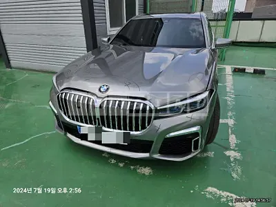 Photo 1 of 37: 2017 BMW 740Li xDrive — Korean insurance auction