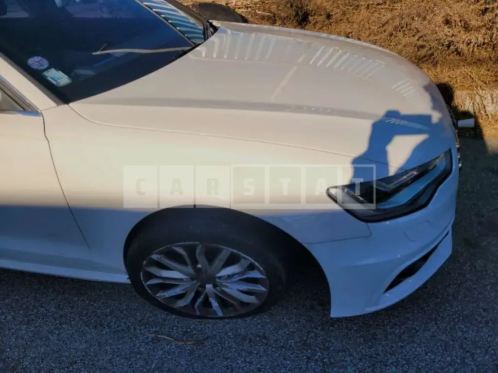 Photo 2 of 8: 2015 Audi A6 45 TDI quattro, VIN WAUZZZ4G1FN031209 — Korean insurance auction