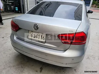 Photo 1 of 17: 2015 Volkswagen Passat 2.0 TDI, VIN 1VWZZZA3ZFC058844 — Korean insurance auction