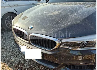 Photo 1 of 8: 2018 BMW 520d — Korean insurance auction