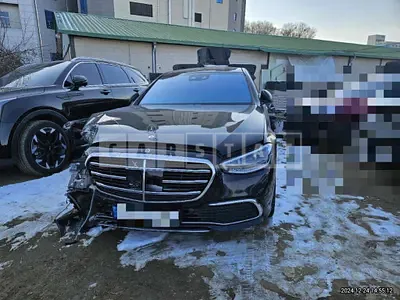 Photo 1 of 22: 2021 Mercedes-Benz S580 4Matic — Korean insurance auction