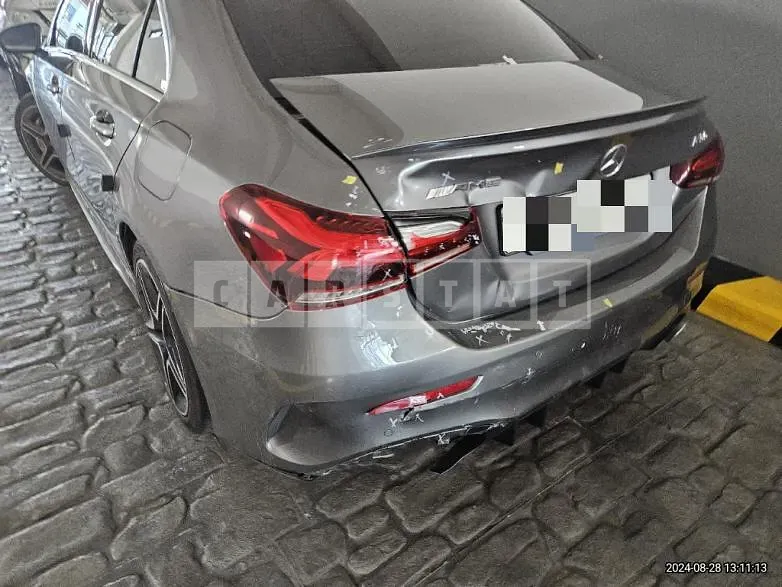 Photo 2 of 30: 2021 Mercedes-Benz AMG A35 4Matic — Korean insurance auction
