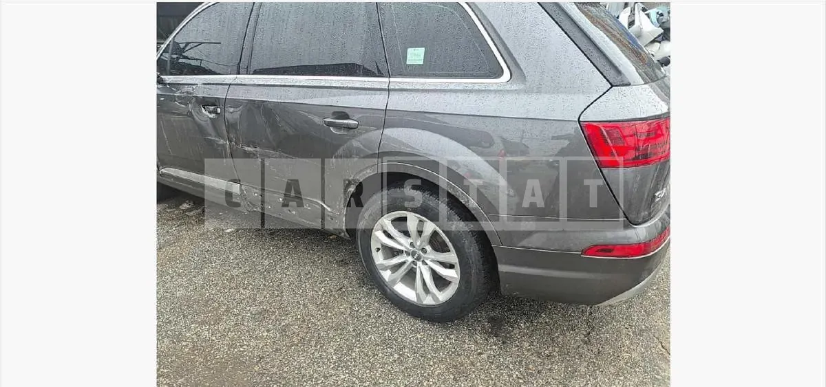 Photo 2 of 21: 2019 Audi Q7 45 TFSI quattro — Korean insurance auction