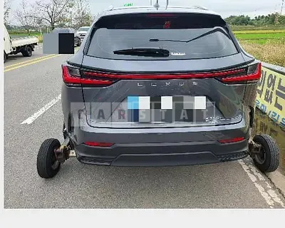 Photo 1 of 9: 2024 Lexus NX350h — Korean insurance auction