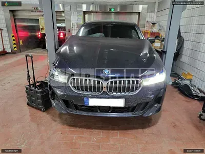 Photo 1 of 16: 2021 BMW 630i, VIN WBA61CC07NCH90472 — Korean insurance auction