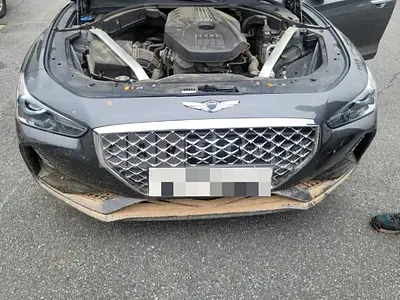 Photo 1 of 7: 2020 Genesis G70 2.0T — Korean insurance auction