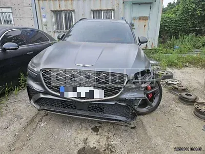 Photo 1 of 52: 2024 Genesis GV70 AWD — Korean insurance auction