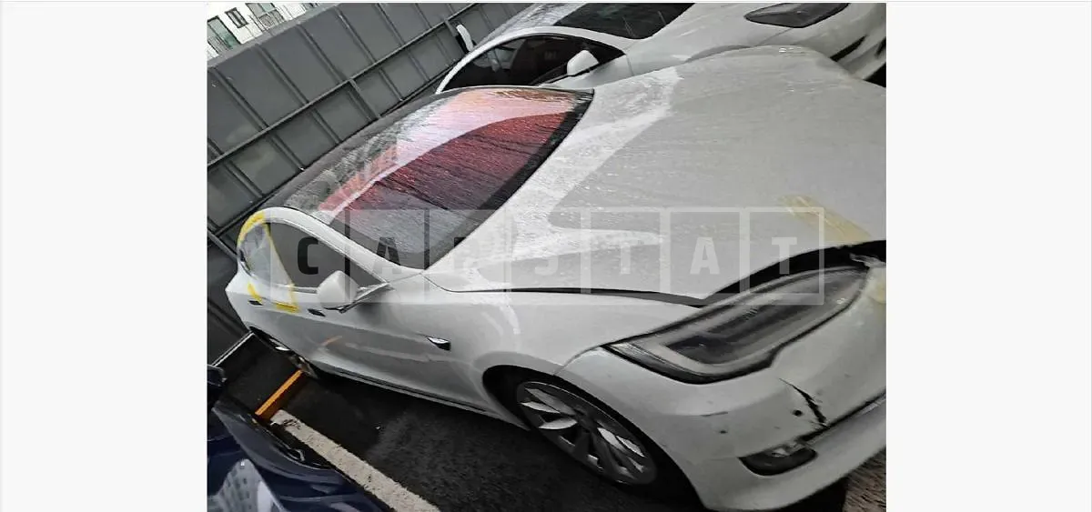 Photo 2 of 25: 2020 Tesla Model S Long Range — Korean insurance auction