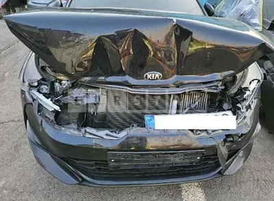 Photo 1 of 14: 2021 Kia K5, VIN KNAG3412BMA091829 — Korean insurance auction