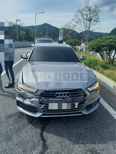 Photo 1 of 3: 2018 Audi A6 35 TDI, VIN WAUZZZ4G8JN115052 — Korean insurance auction