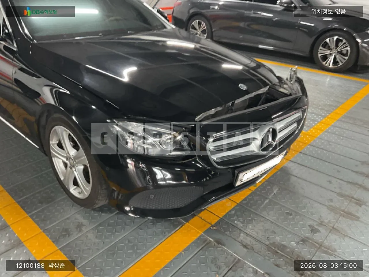 Photo 2 of 9: 2016 Mercedes-Benz E220 d, VIN WDDZF0EB2HA064004 — Korean insurance auction