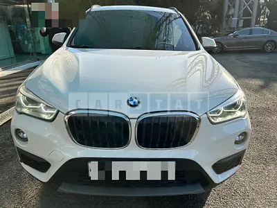Photo 1 of 16: 2019 BMW X1 xDrive18d Entry, VIN WBAJH7101K5N05200 — Korean insurance auction